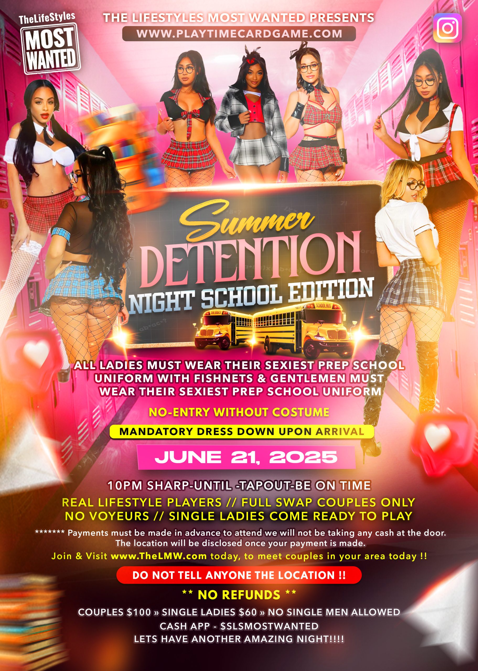 Summer Detention (Night School Edition)