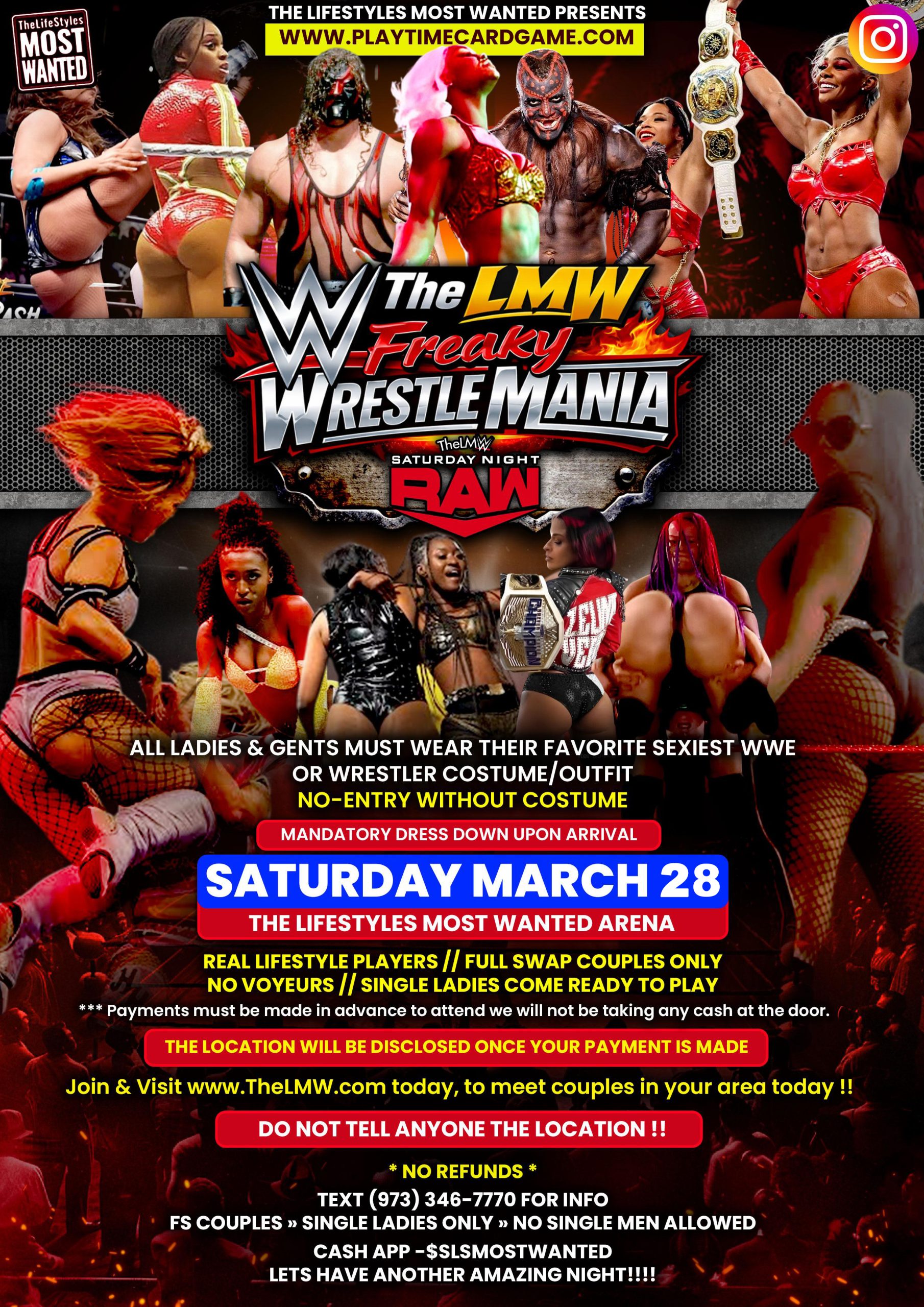 Freaky Wrestle Mania (Saturday Night Raw)